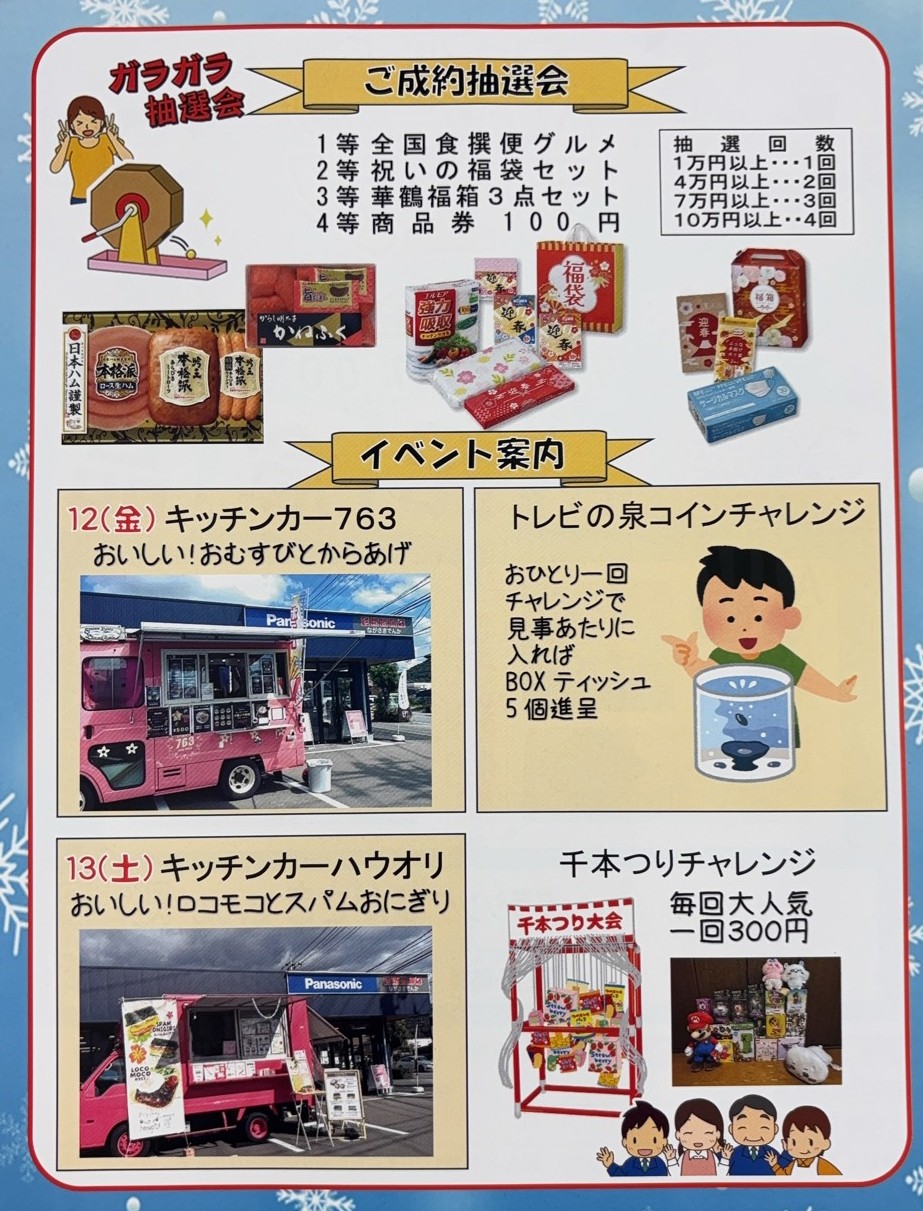 パナソニックフェア